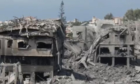 استمرار القصف العنيف عل قطاع غزة والكتائب تعلن عن تصديها لتوغل بري إسرائيلي فجر اليوم
